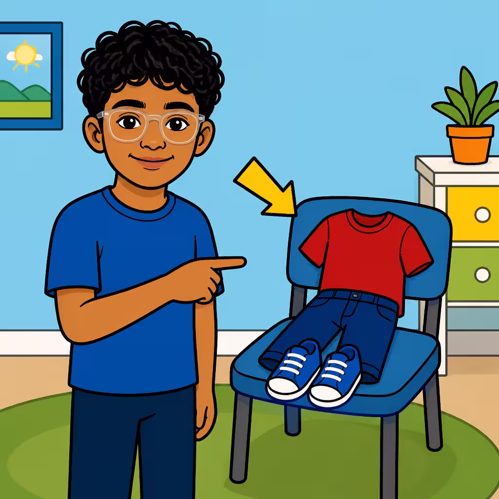 Get dressed