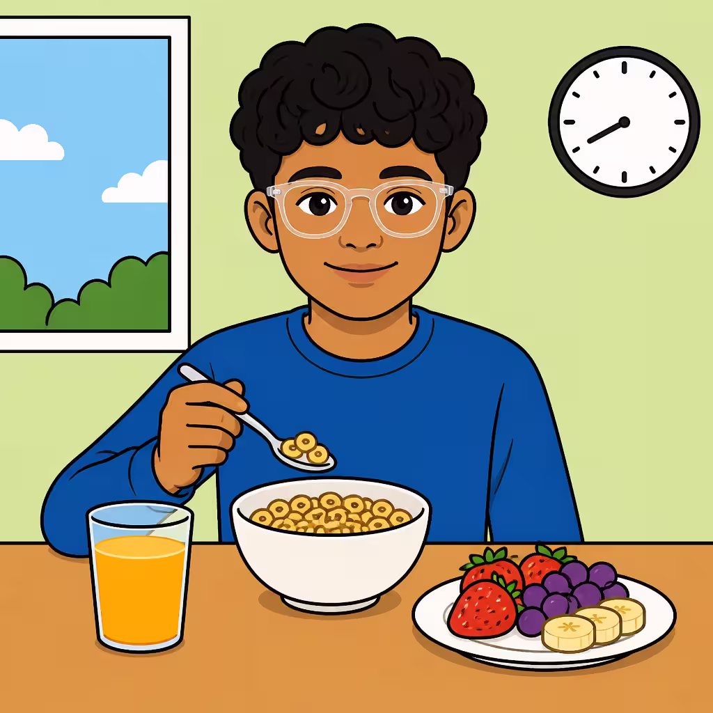 Eat breakfast