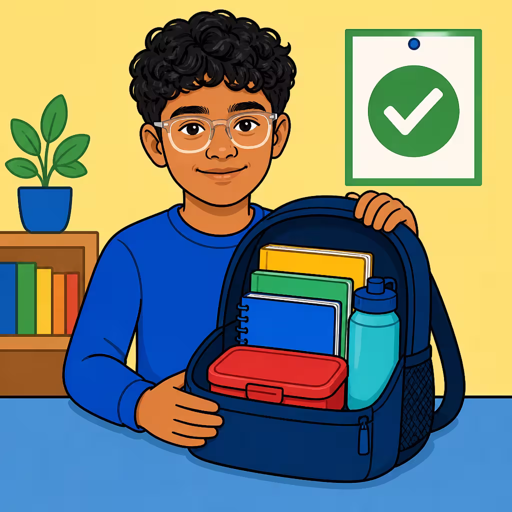 Pack bag